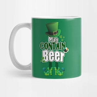 Funny St Patricks Day Shirt Mug